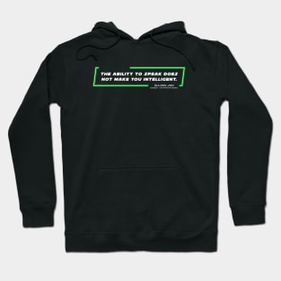 EP1 - QGJ - Ability - Quote Hoodie